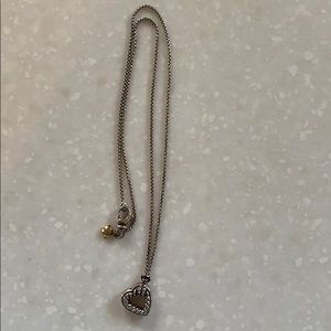 David Yurman Heart Necklace